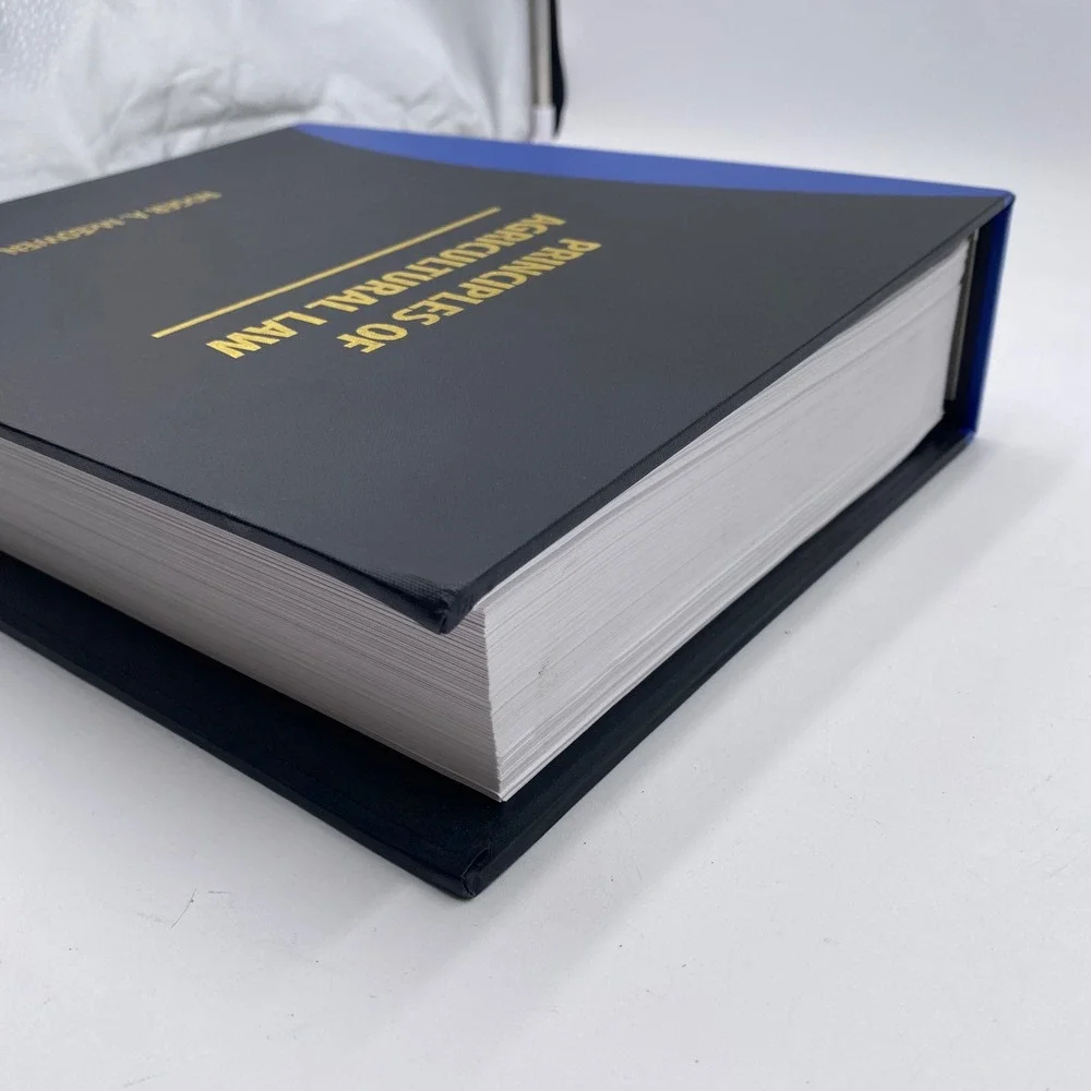 Roger McEowen Principles of Agricultural Law Textbook Spring 2022 Edition Blue
